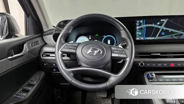 Hyundai The New Palisade 2024 Черный из Кореи, фото 4