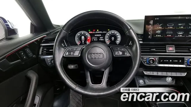 Audi A5 (F5) id 2916980 из Кореи 4