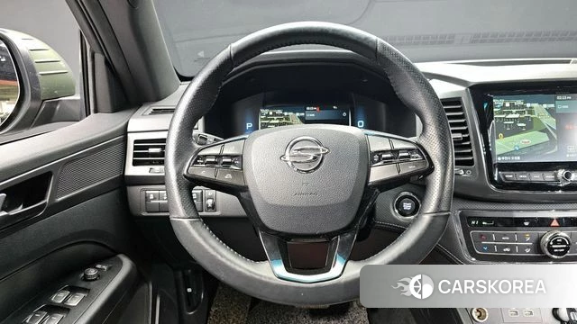 Ssangyong The New Rexton Sport 2022 Зеленый из Кореи, фото 4