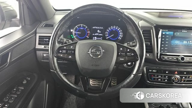 Ssangyong The New Rexton Sports Cannes 2021 Зеленый из Кореи, фото 4