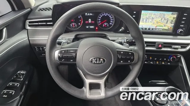 Kia K5 3rd generation 2021 Белый из Кореи, фото 4