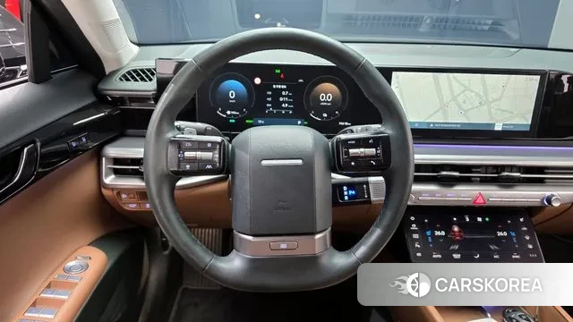 Hyundai Grandeur Hybrid (GN7) 2023 Серый из Кореи, фото 4