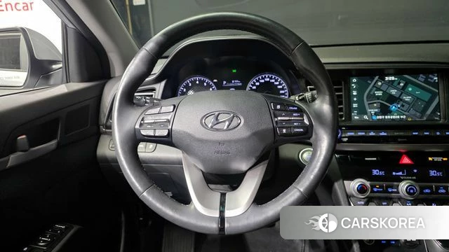 Hyundai The New Avante AD 2019 Серебряный из Кореи, фото 4