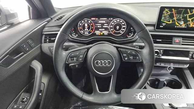 Audi A4 (B9) 2019 Серый из Кореи, фото 4