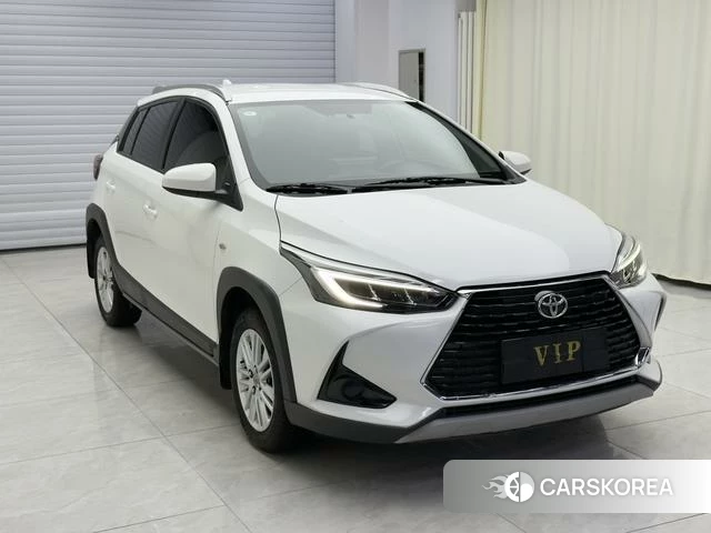 Toyota YARIS L Zhixuan 2022 Белый из Китая, фото 4