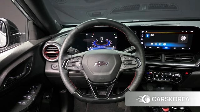 Chevrolet (GM Daewoo) Trax Crossover 2025 Серый из Кореи, фото 4