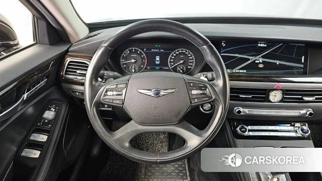 Genesis G90 2018 Черный из Кореи, фото 4