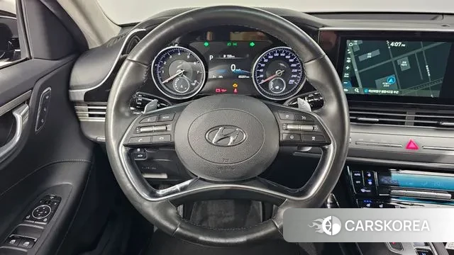 Hyundai The New Grandeur IG 2020 Черный из Кореи, фото 4