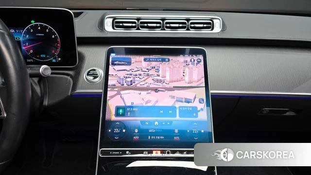 Mercedes-Benz S-Class W223 2021 Черный из Кореи, фото 4