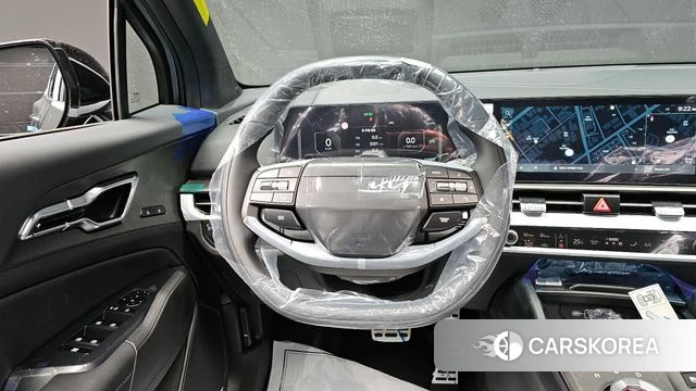 Kia The New Sportage 5th Generation Hybrid 2026 Черный из Кореи, фото 4