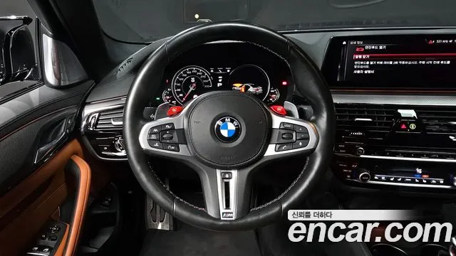 BMW M5 (F90) id 2595827 из Кореи 4