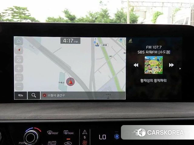Kia K8 2022 Черный из Кореи, фото 4