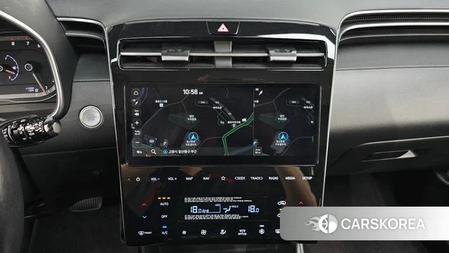 Hyundai Tucson (NX4) 2021 Белый из Кореи, фото 4