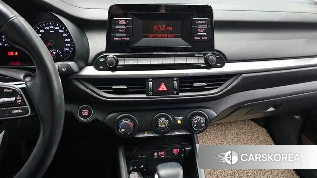 Kia Come New K3 2018 Синий из Кореи, фото 4