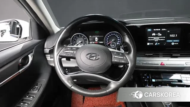 Hyundai The New Grandeur IG 2020 Белый из Кореи, фото 4