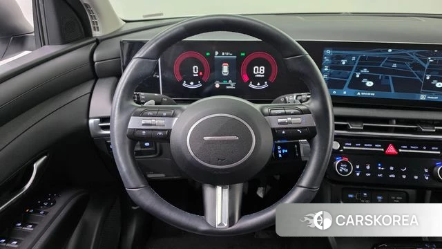 Hyundai The New Tucson (NX4) 2024 Белый из Кореи, фото 4