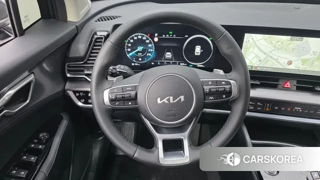 Kia Sportage 5th Generation Hybrid 2024 Серый из Кореи, фото 4