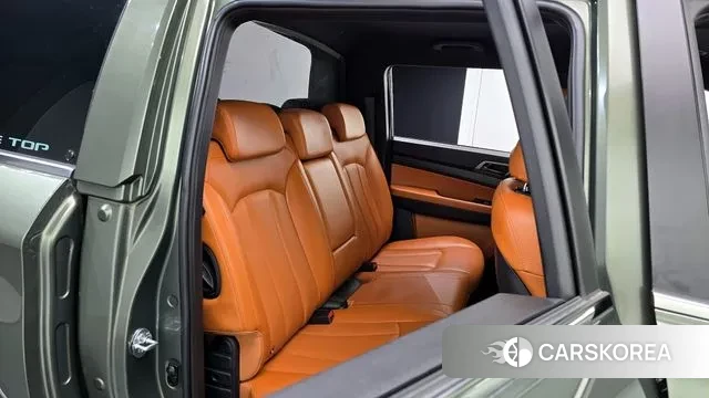Ssangyong The New Rexton Sport 2022 Зеленый из Кореи, фото 4
