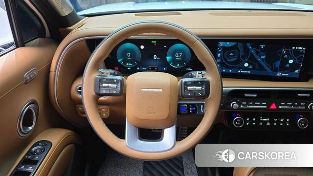 Hyundai Palisade (LX3) 2025 Белый из Кореи, фото 4