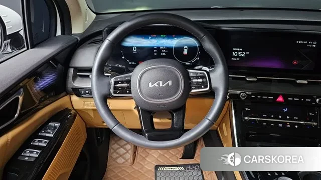 Kia Carnival 4th generation 2022 Белый из Кореи, фото 4