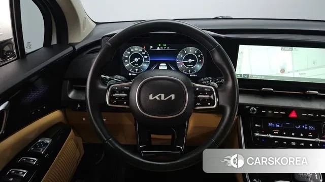 Kia Carnival 4th generation 2023 Белый из Кореи, фото 4