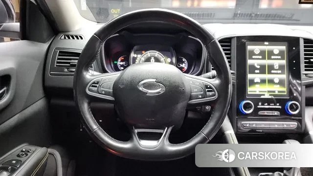 Renault Korea (Samsung) The New QM6 2020 Белый из Кореи, фото 4