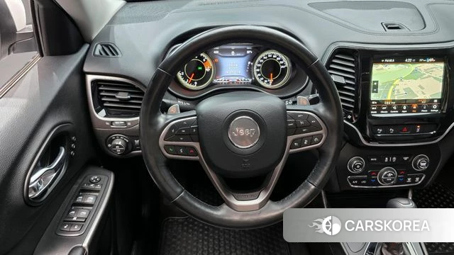 Jeep Cherokee (KL) 2021 Белый из Кореи, фото 4