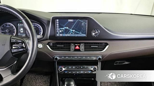 Hyundai Grandeur IG 2019 Черный из Кореи, фото 4
