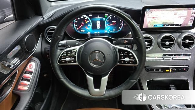 Mercedes-Benz GLC-Class X253 2021 Серый из Кореи, фото 4