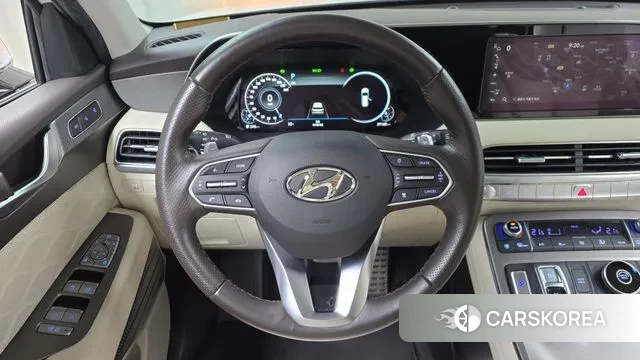 Hyundai Palisade 2021 Белый из Кореи, фото 4