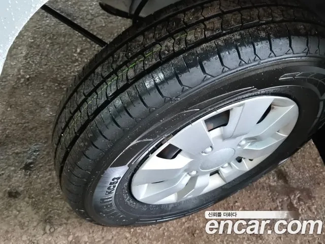 Chevrolet (GM Daewoo) New Labo 2020 Белый из Кореи, фото 4