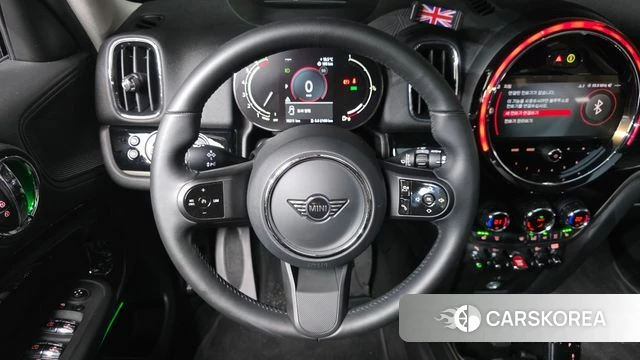 Mini Cooper Countryman 2022 Черный из Кореи, фото 4