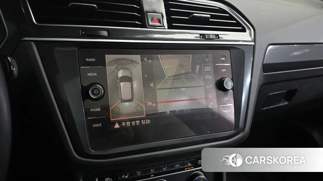 Volkswagen Tiguan second Generation 2018 Черный из Кореи, фото 4