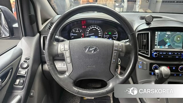 Hyundai The New Grand Starex 2018 Серебряный из Кореи, фото 4