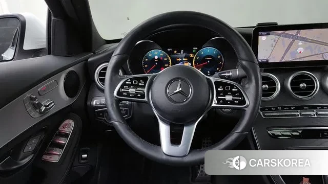 Mercedes-Benz C-Class W205 2021 Белый из Кореи, фото 4