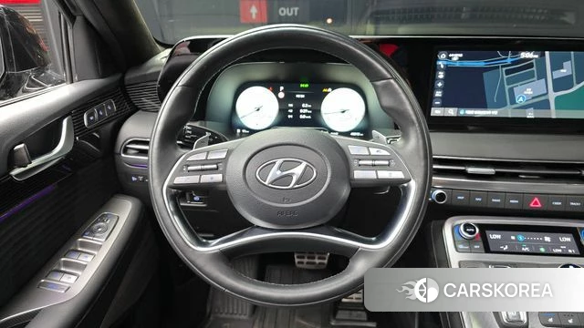 Hyundai The New Palisade 2022 Черный из Кореи, фото 4