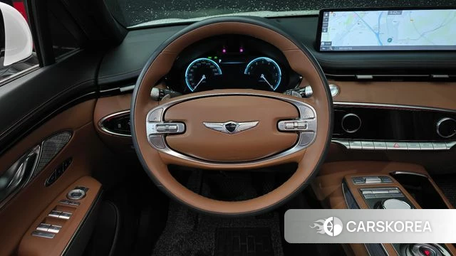 Genesis GV70 2021 Белый из Кореи, фото 4