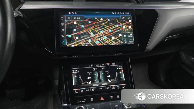 Audi e-Tron 2022 Черный из Кореи, фото 4