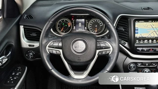 Jeep Cherokee (KL) 2018 Белый из Кореи, фото 4