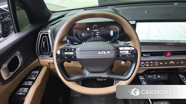 Kia The New Sorento 4th Generation 2025 Черный из Кореи, фото 4