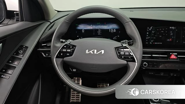 Kia Di Ol Nu Niro 2022 Белый из Кореи, фото 4