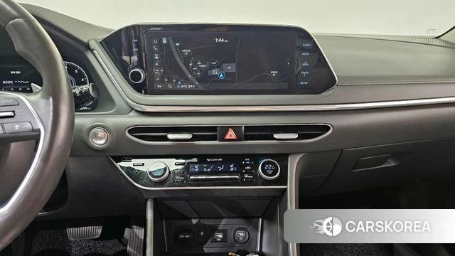 Hyundai Sonata (DN8) 2019 Красный из Кореи, фото 4