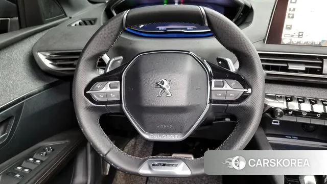 Peugeot 3008 second generation 2018 Серый из Кореи, фото 4