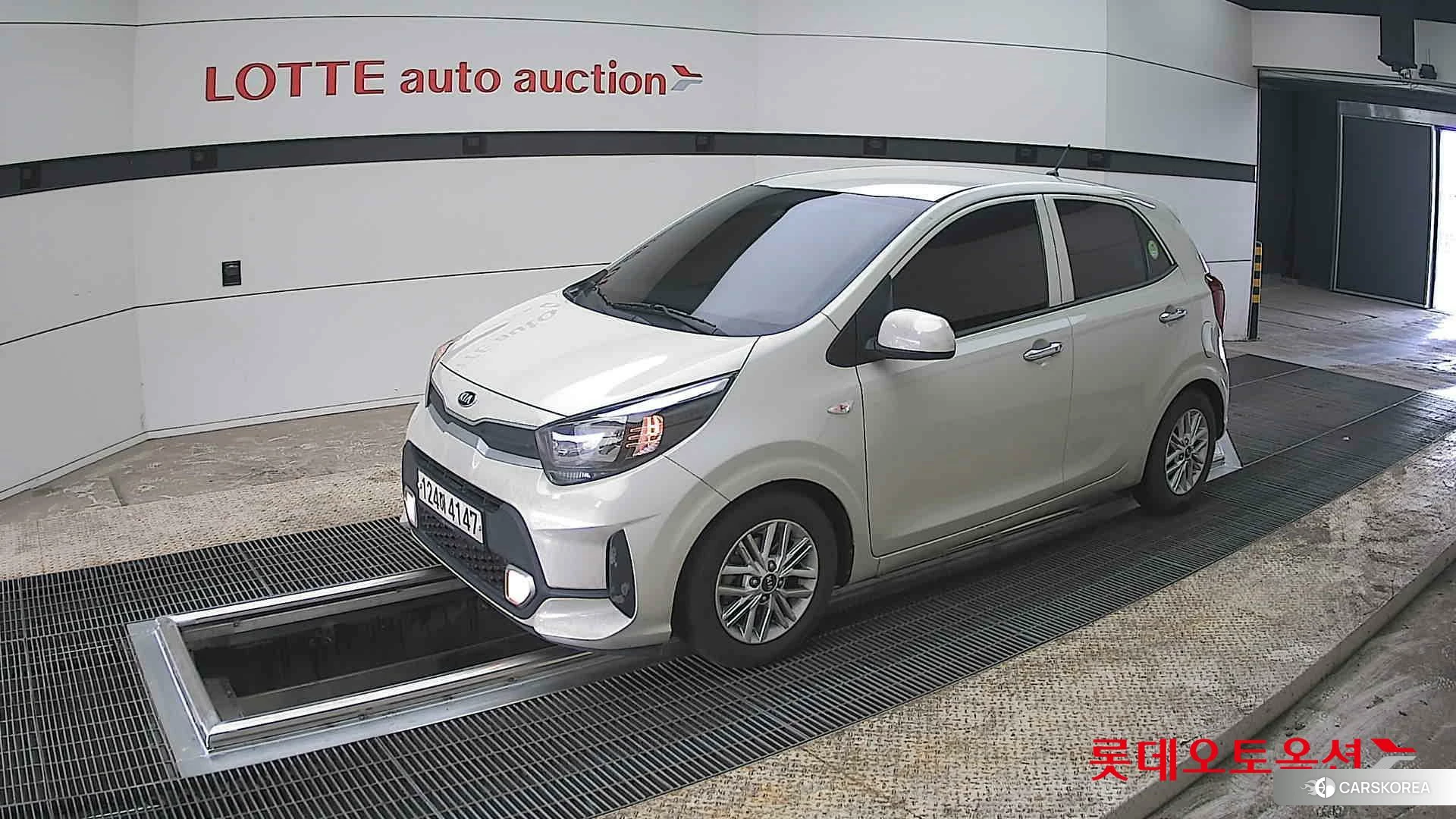 Kia Morning 2021 Milky Beige из Кореи, фото 4