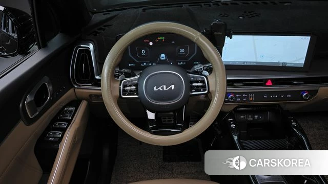 Kia The New Sorento 4th Generation 2025 Черный из Кореи, фото 4