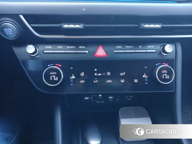 Hyundai Sonata D Edge (DN8) 2023 Серый из Кореи, фото 4