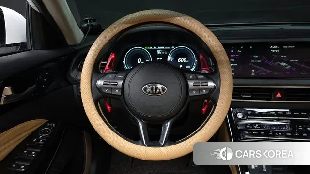 Kia K7 Premier 2020 Белый из Кореи, фото 4