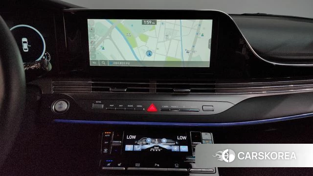 Hyundai The New Grandeur IG 2022 Белый из Кореи, фото 4