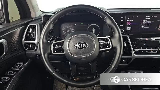 Kia Sorento 4th Generation 2021 Черный из Кореи, фото 4