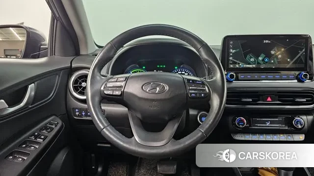 Hyundai The New Kona Hybrid 2021 Серый из Кореи, фото 4